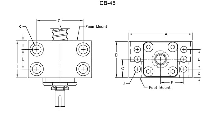DB Bearing Blocks
