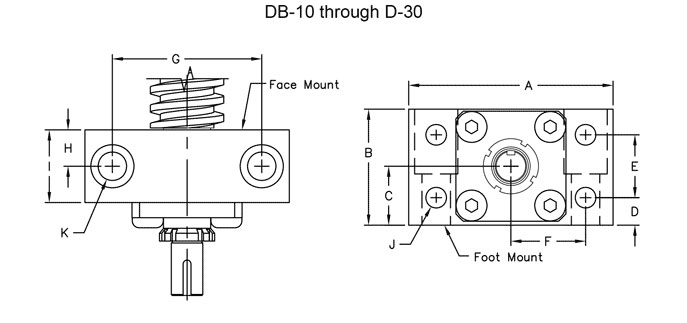 DB Bearing Blocks