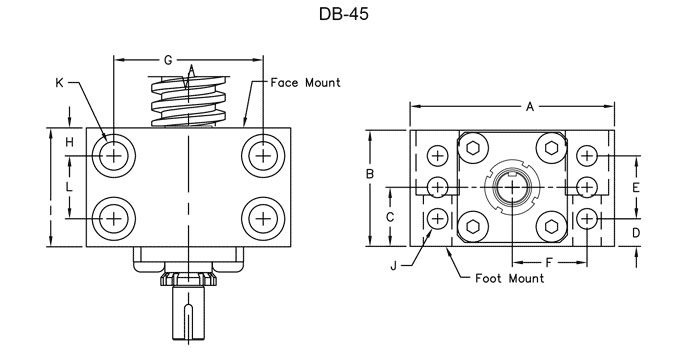 DB Bearing Blocks