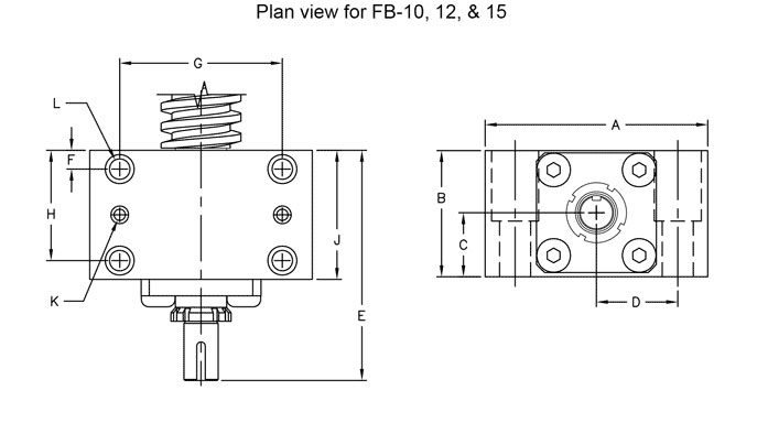 FB Bearing Blocks