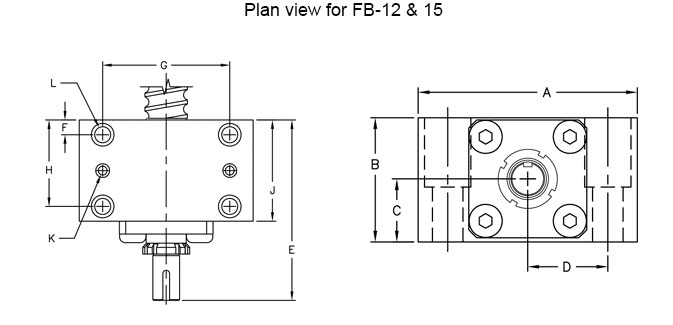 FB Bearing Blocks
