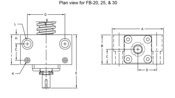 FB Bearing Blocks
