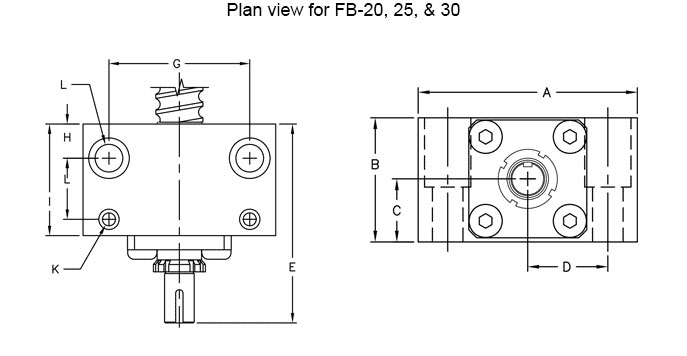 FB Bearing Blocks