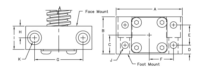 SB Bearing Blocks